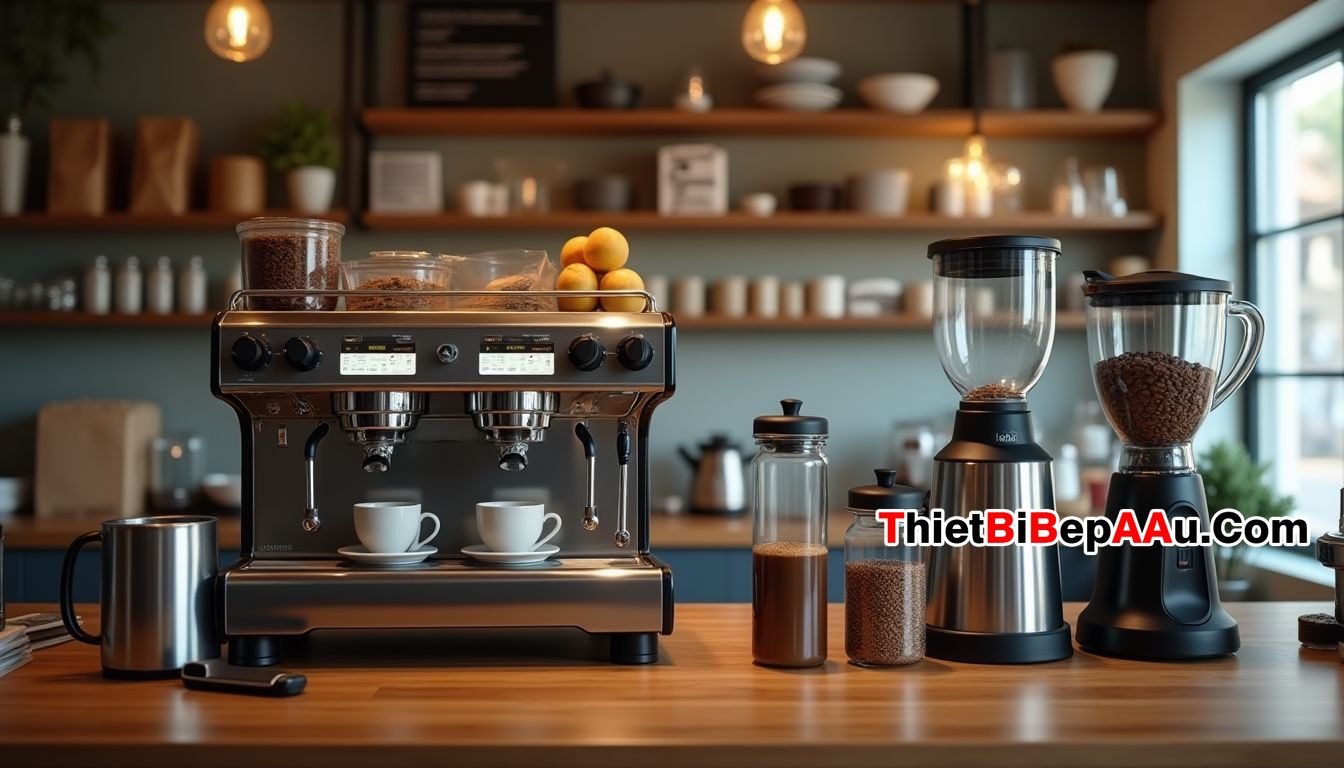 Breville có phù hợp với gu cà phê Việt Nam? 2 Breville có phù hợp với gu cà phê Việt Nam?
