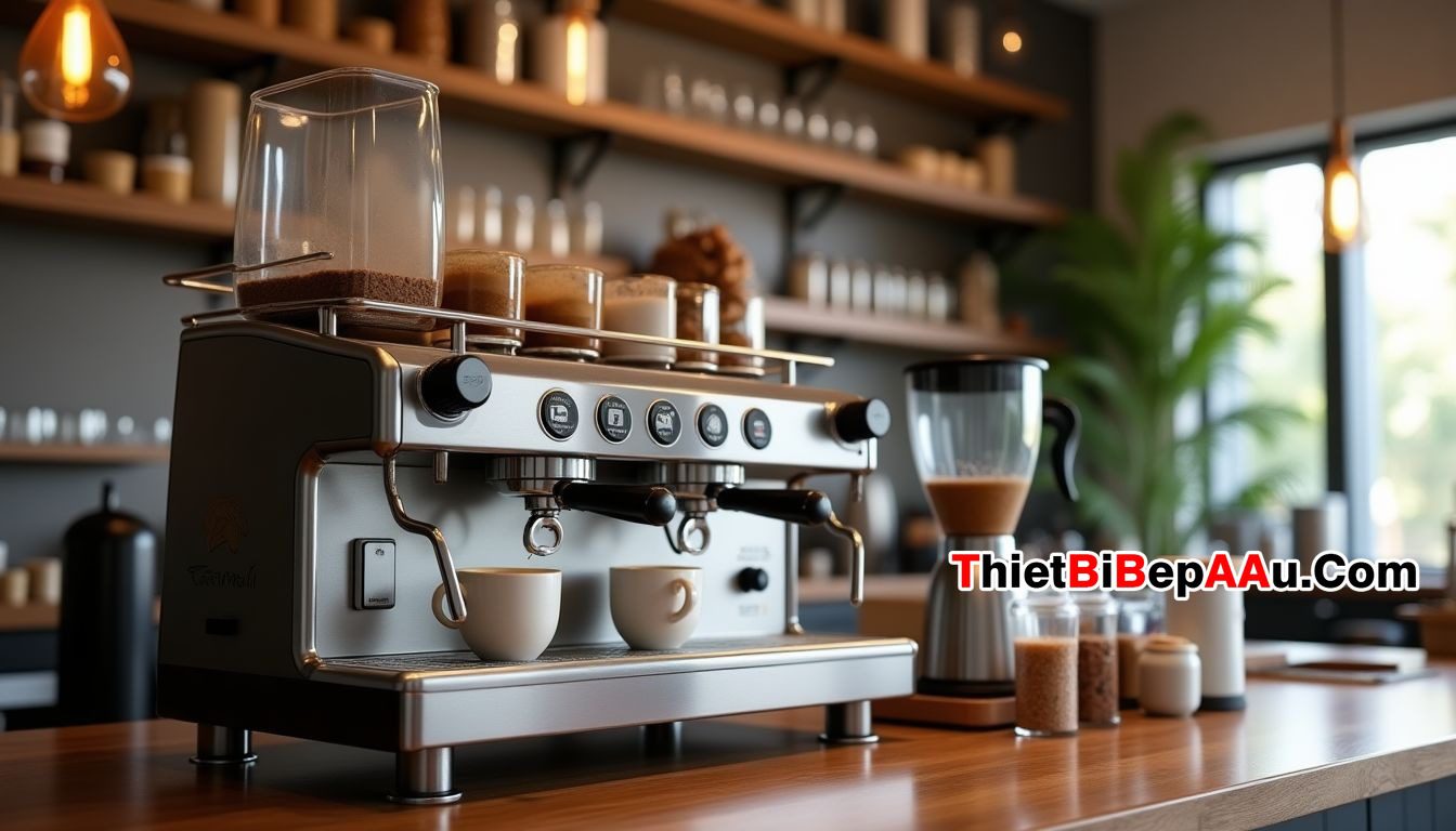 Đánh Giá Chất Lượng Espresso Chiết Xuất Từ Máy Tự Động Carimali CA250