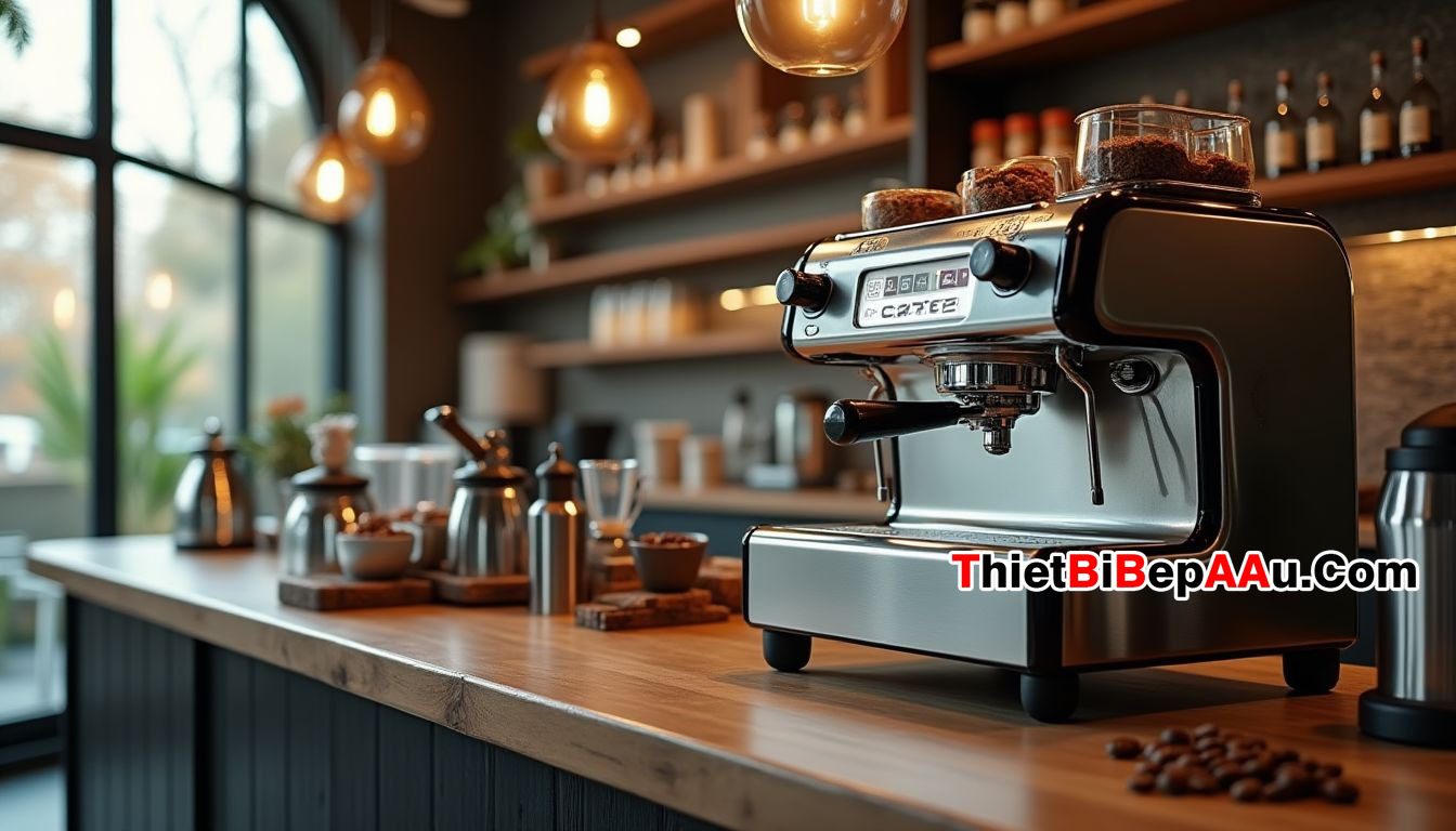Đánh Giá Chất Lượng Espresso Chiết Xuất Từ Máy Tự Động Carimali CA250