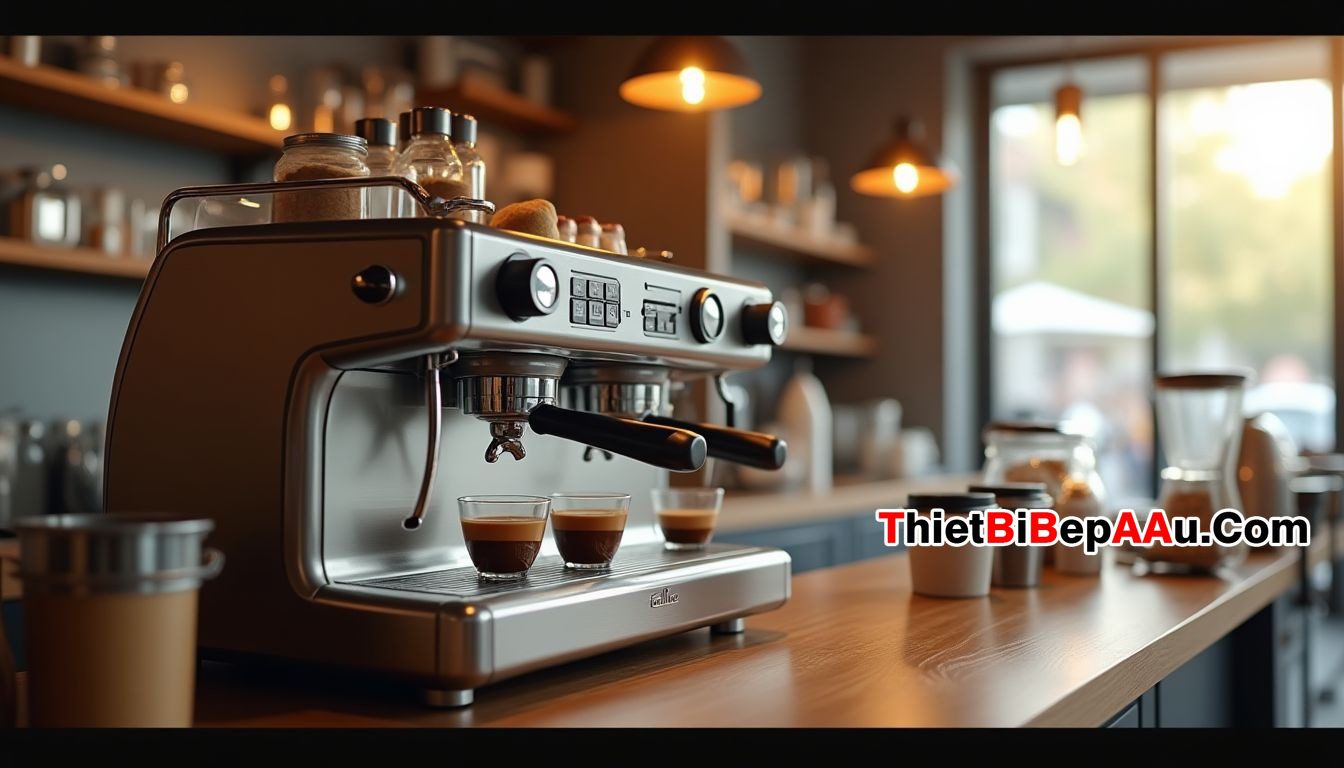 Đánh Giá Chất Lượng Vòi Đánh Sữa 8 Lỗ Của Breville 880
