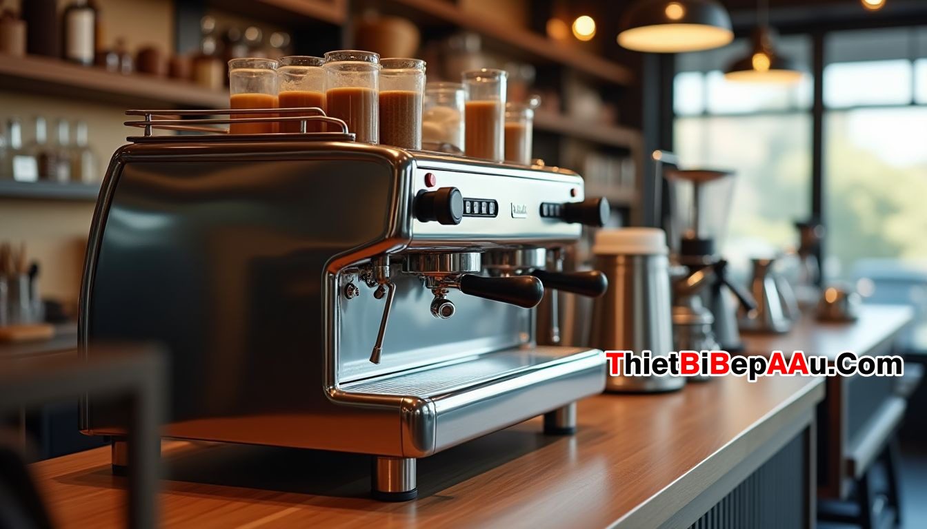 Đánh Giá Chi Tiết Máy Pha Cà Phê Nuova Simonelli Appia II 2 Group
