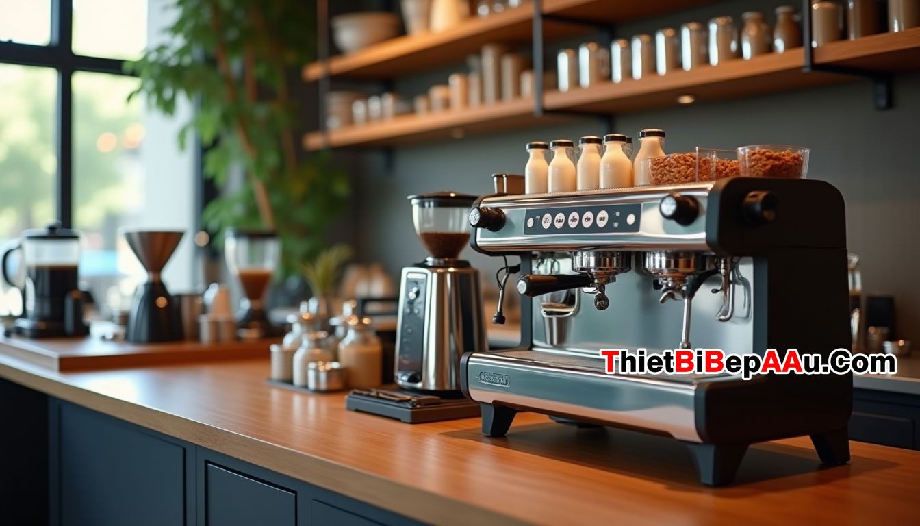 Đánh Giá Chi Tiết Máy Pha Cà Phê Nuova Simonelli Appia II 2 Group
