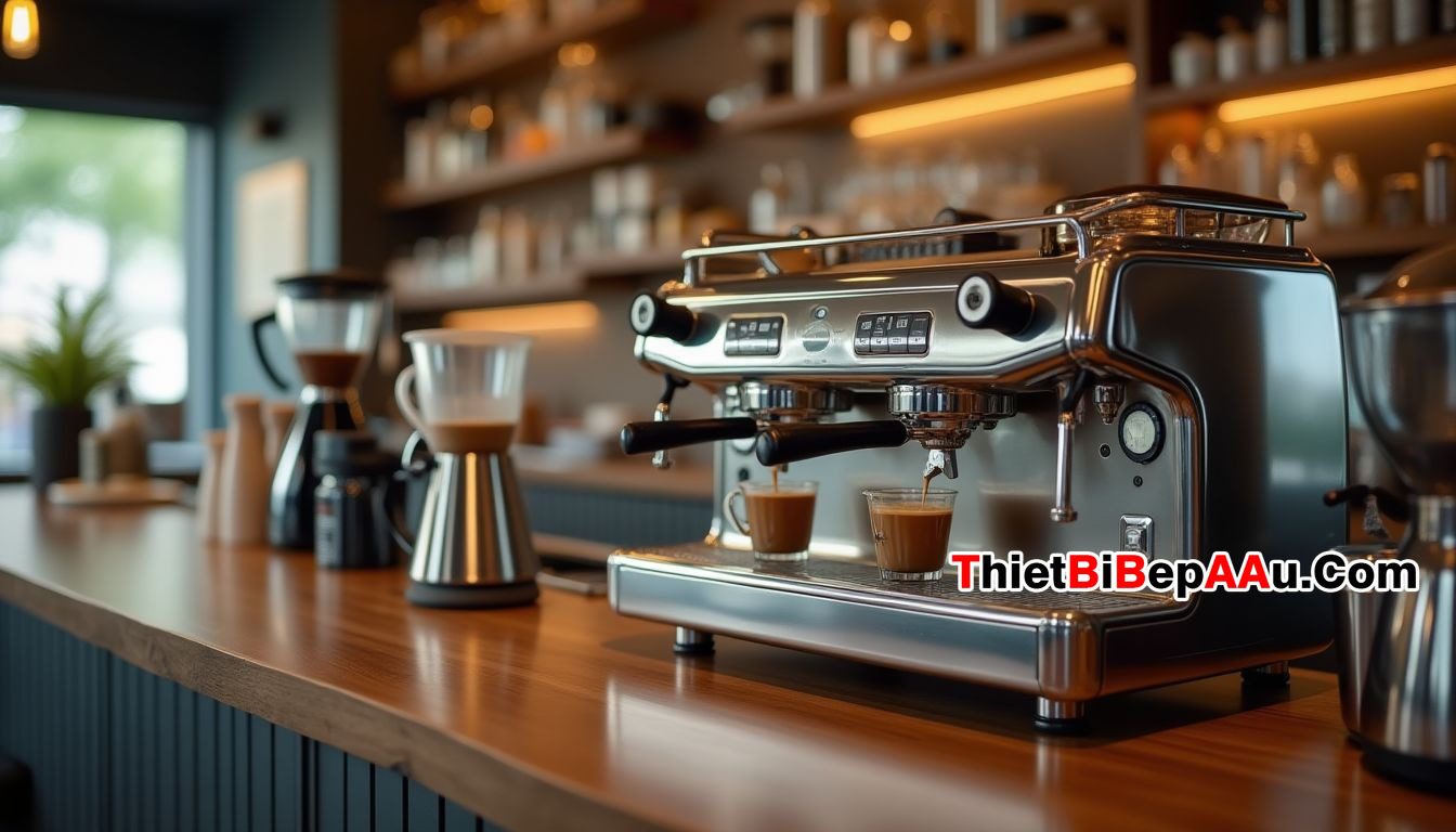 Đánh giá độ bền của máy pha cà phê Breville sau 1-2 năm sử dụng