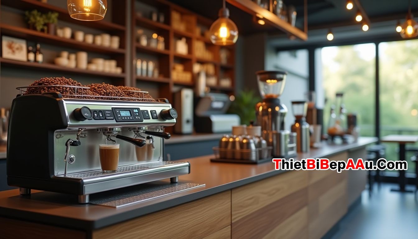 Đánh giá độ bền của máy pha cà phê Breville sau 1-2 năm sử dụng