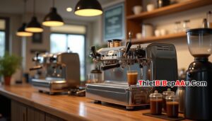 Đánh Giá Độ Bền Lớp Sơn Máy Pha Cà Phê Appia II Sau Nhiều Năm Sử Dụng - Ảnh minh họa 1