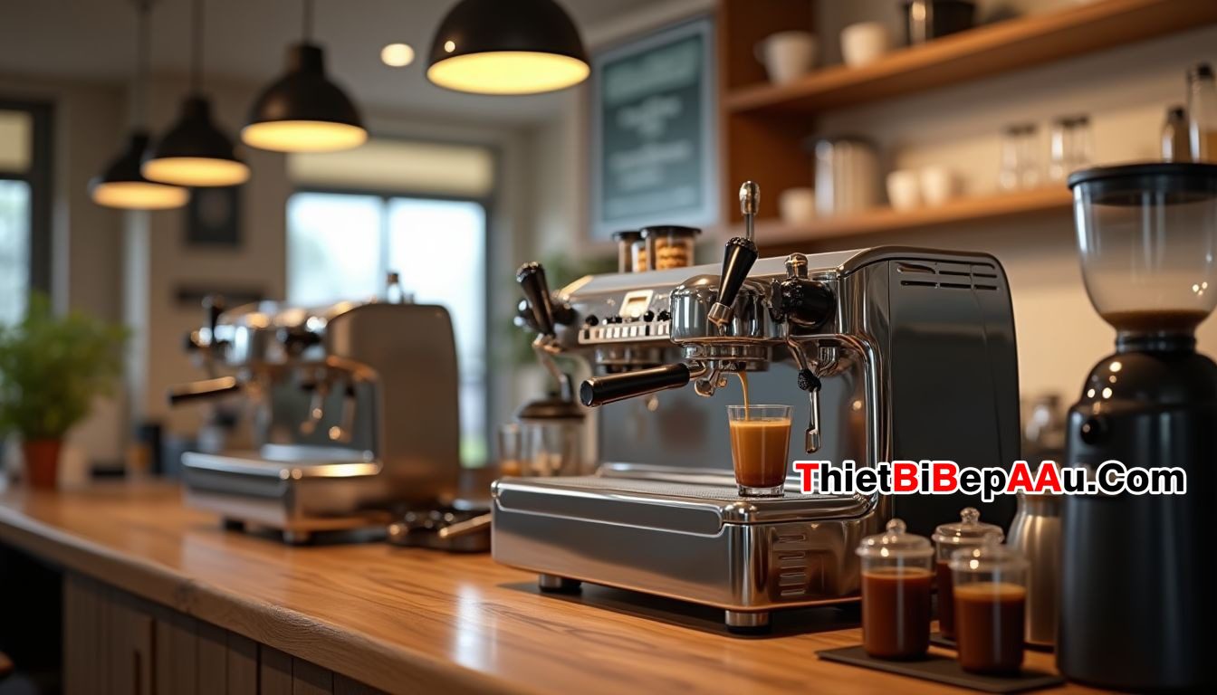Đánh Giá Độ Bền Lớp Sơn Máy Pha Cà Phê Appia II Sau Nhiều Năm Sử Dụng 2 Đánh Giá Độ Bền Lớp Sơn Máy Pha Cà Phê Appia II Sau Nhiều Năm Sử Dụng