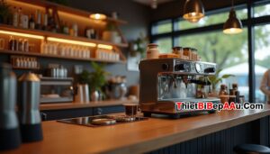Đánh Giá Độ Nhạy Màn Hình Cảm Ứng LCD Trên Máy Pha Cà Phê Aurelia Đời Mới - Ảnh minh họa 1