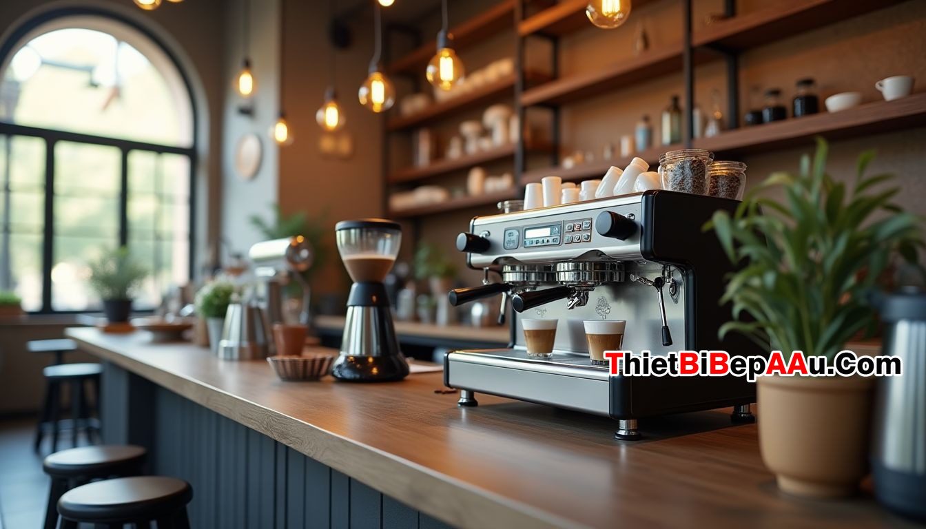 Đánh Giá Hệ Thống Vòi Hơi Cool Touch An Toàn Trên Máy Aurelia MP 3 Đánh Giá Hệ Thống Vòi Hơi Cool Touch An Toàn Trên Máy Aurelia MP