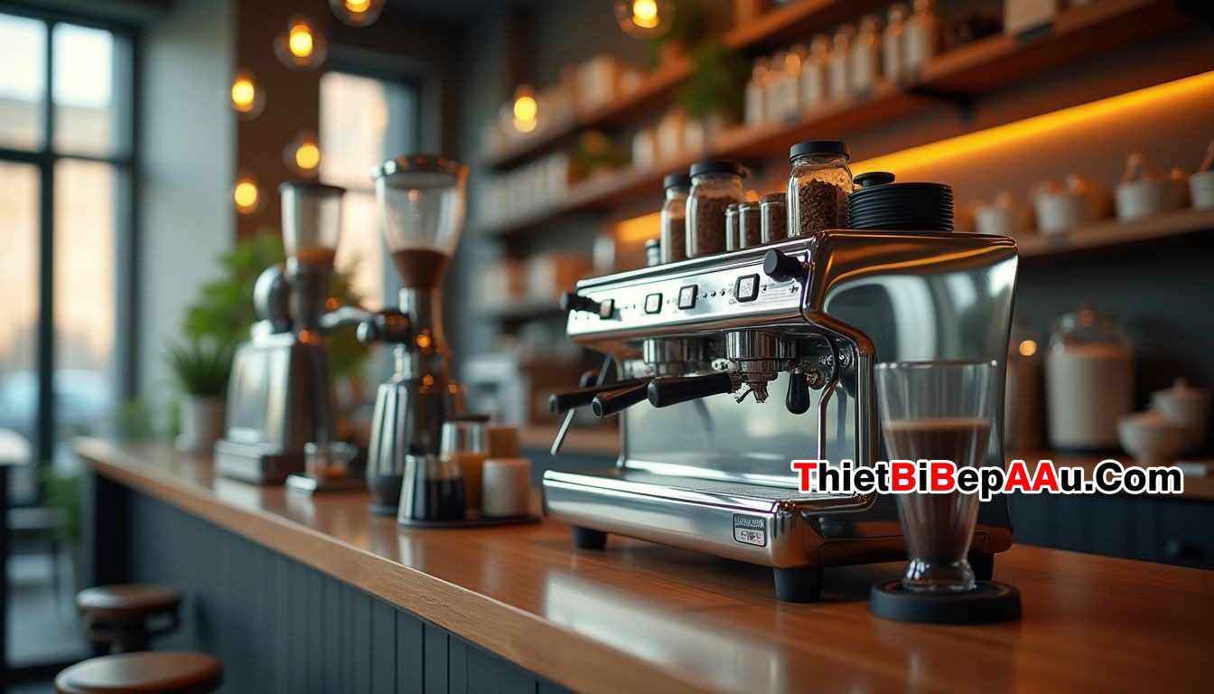Đánh Giá Khả Năng Cách Nhiệt Của Vỏ Máy Pha Cà Phê Appia Life 3 Đánh Giá Khả Năng Cách Nhiệt Của Vỏ Máy Pha Cà Phê Appia Life