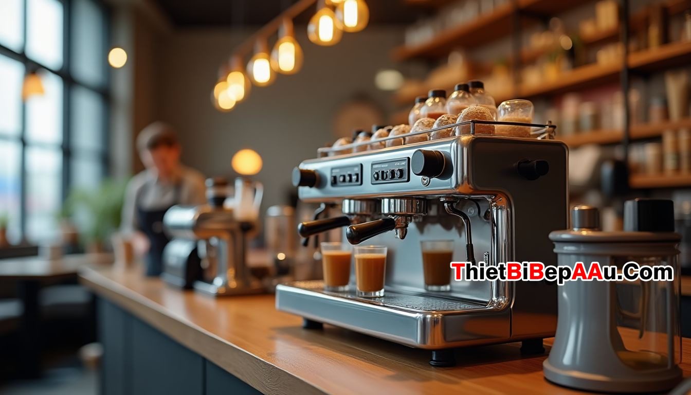 Đánh Giá Khả Năng Chiết Xuất Espresso Liên Tục Trên Máy Pha Cà Phê Pratica 1G 1 Đánh Giá Khả Năng Chiết Xuất Espresso Liên Tục Trên Máy Pha Cà Phê Pratica 1G