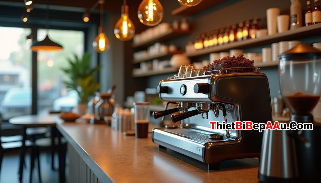 Đánh Giá Khả Năng Ổn Định Nhiệt Độ Của Máy Pha Cà Phê Aurelia MP 2 Group
