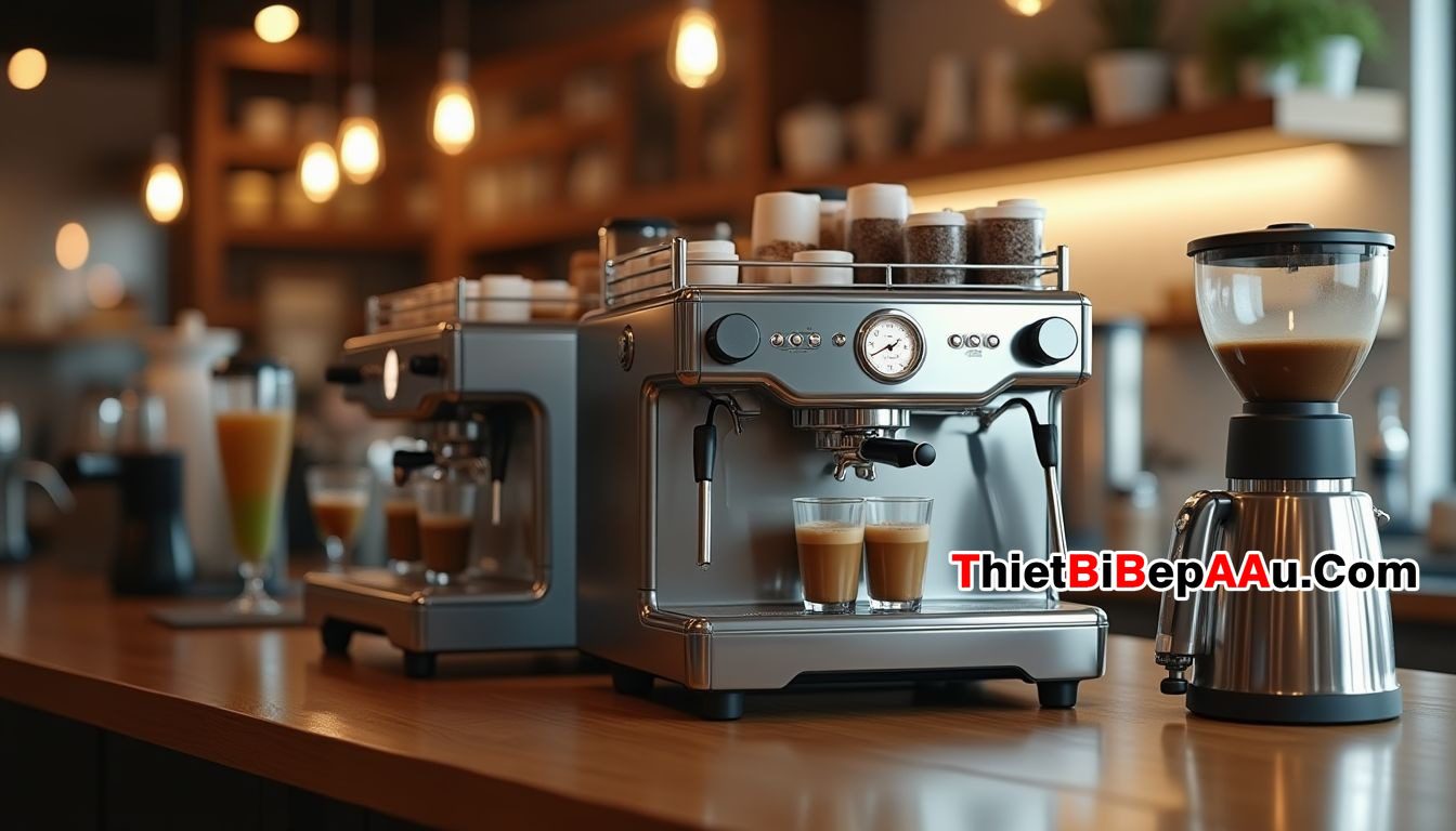 Đánh Giá Khả Năng Tạo Bọt Sữa Tự Động Của Breville 880 1 Đánh Giá Khả Năng Tạo Bọt Sữa Tự Động Của Breville 880
