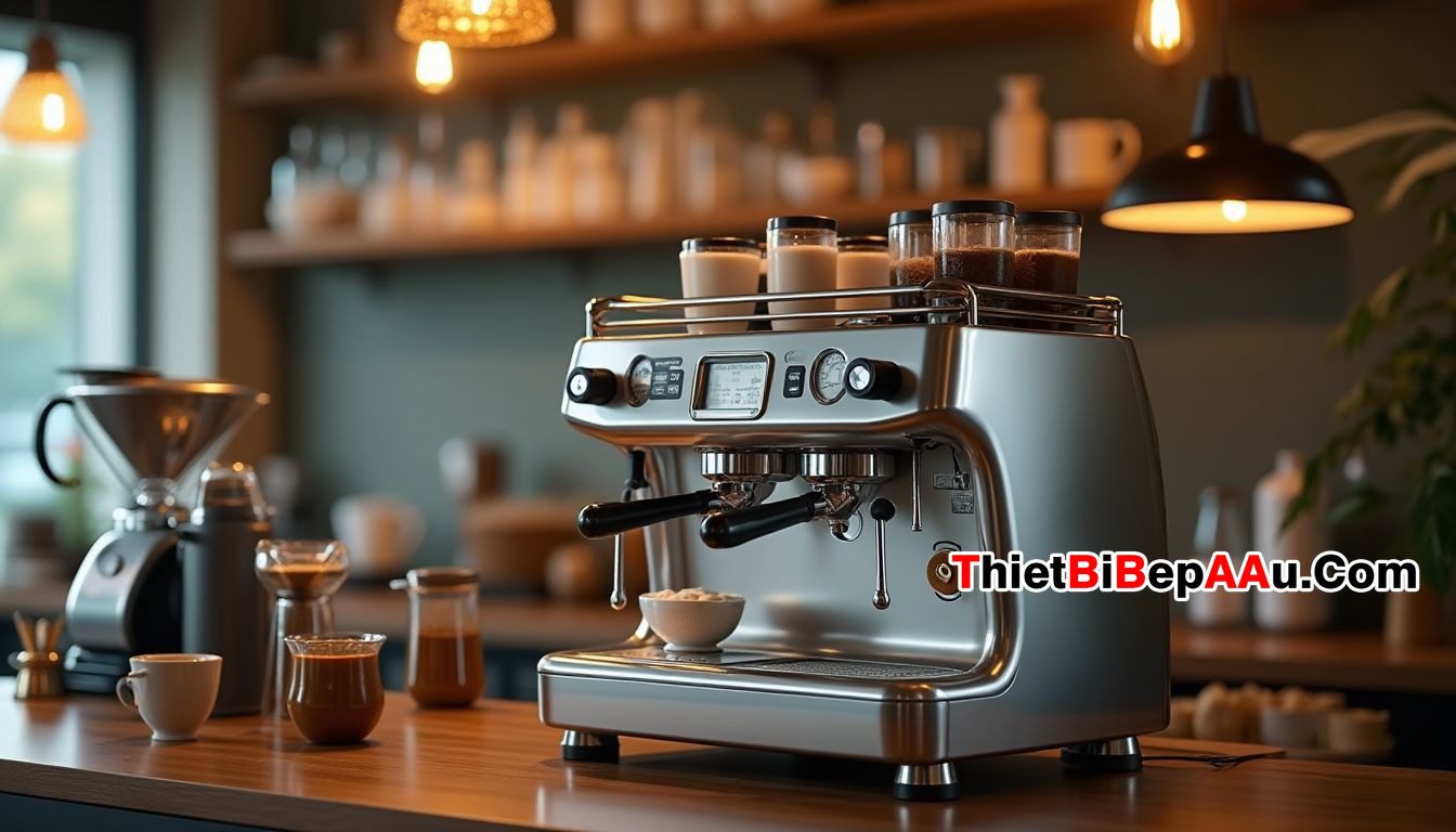 Đánh Giá Màu Sắc Breville 870: Bạc, Đen, Đỏ - Màu Nào Bền Nhất?