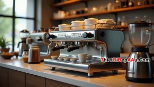 Đánh Giá Máy Pha Cà Phê Aurelia MP 2 Group: Đẳng Cấp Cho Giải Đấu - Ảnh minh họa 1