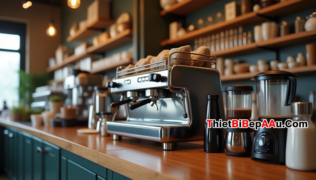 Đánh Giá Máy Pha Cà Phê Aurelia MP 2 Group: Đẳng Cấp Cho Giải Đấu