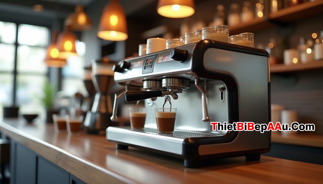 Đánh giá máy pha cà phê Carimali CM300: Khả năng đánh sữa thực tế 1 Đánh giá máy pha cà phê Carimali CM300: Khả năng đánh sữa thực tế