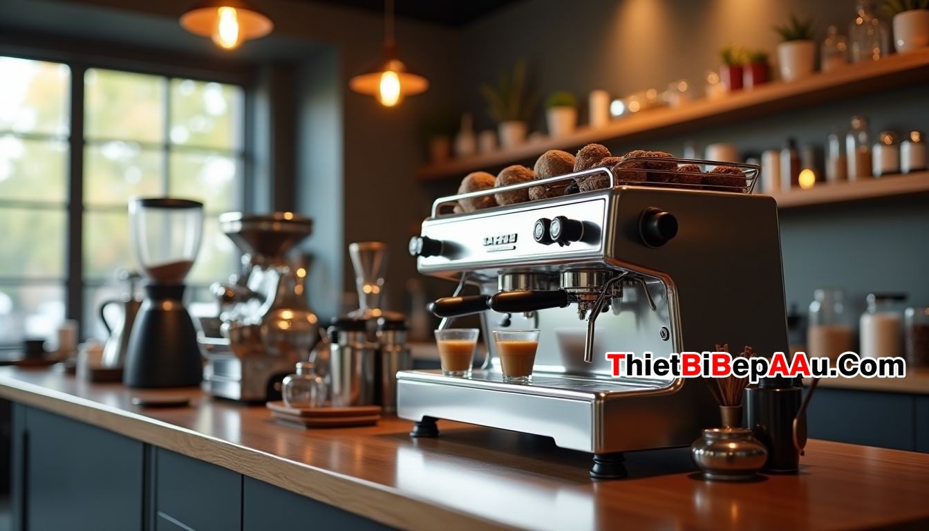 Đánh giá máy pha cà phê Carimali CM300: Khả năng đánh sữa thực tế 2 Đánh giá máy pha cà phê Carimali CM300: Khả năng đánh sữa thực tế