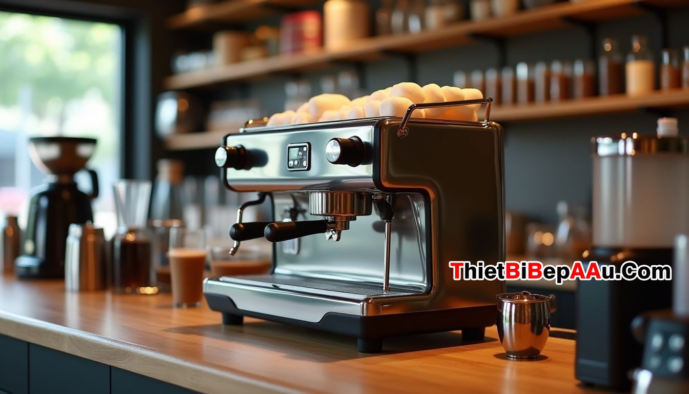Đánh Giá Máy Pha Cà Phê Carimali CM300: Lựa Chọn Tốt Cho Quán Vốn Ít