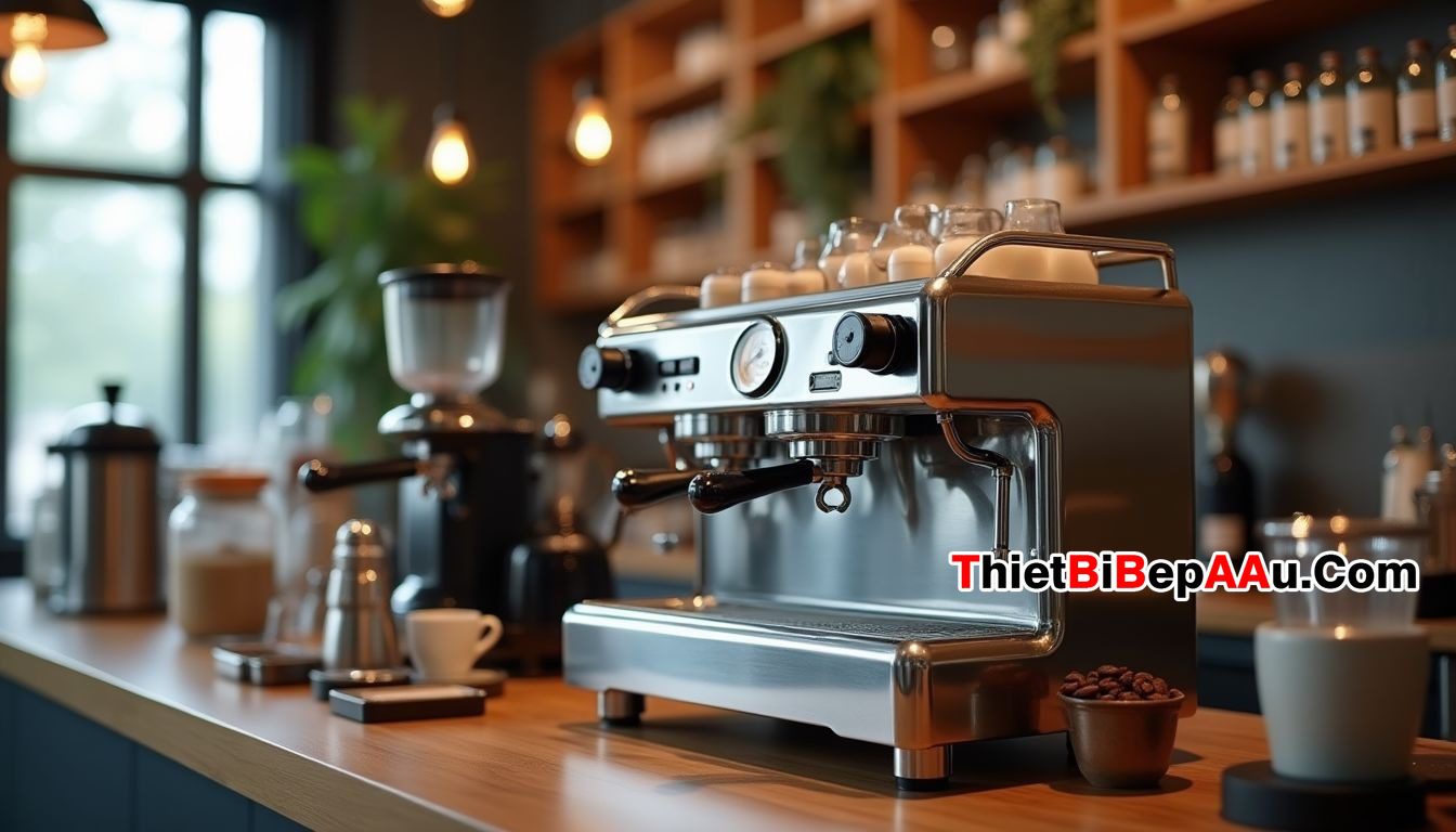 Đánh Giá Máy Pha Cà Phê Carimali CM300: Lựa Chọn Tốt Cho Quán Vốn Ít