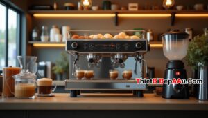 Đánh Giá Máy Pha Cà Phê Nuova Simonelli Oscar Mood: Sự Lựa Chọn Hoàn Hảo Cho Gia Đình - Ảnh minh họa 1