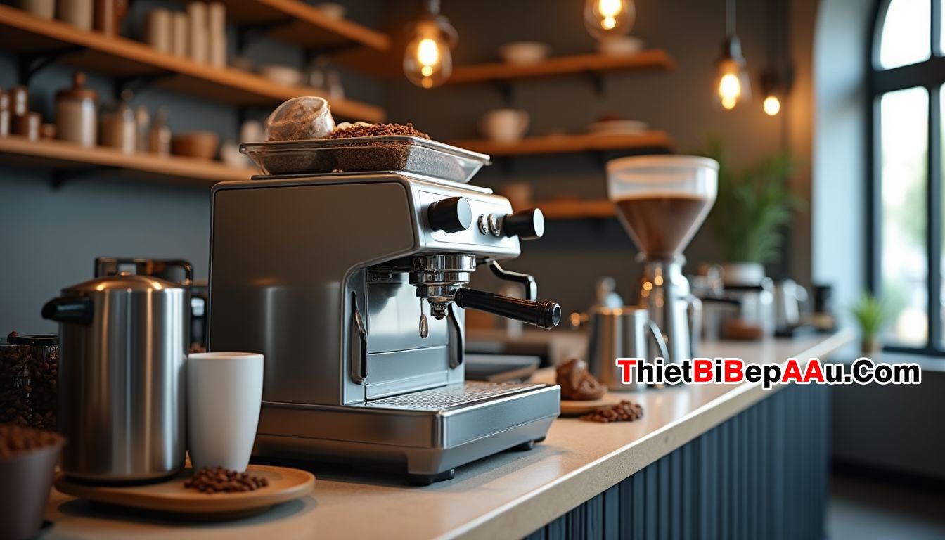 Đánh Giá Máy Pha Cà Phê Oscar Mood: Khả Năng Pha 20 Ly/Ngày Có Làm Máy Bị Nóng?