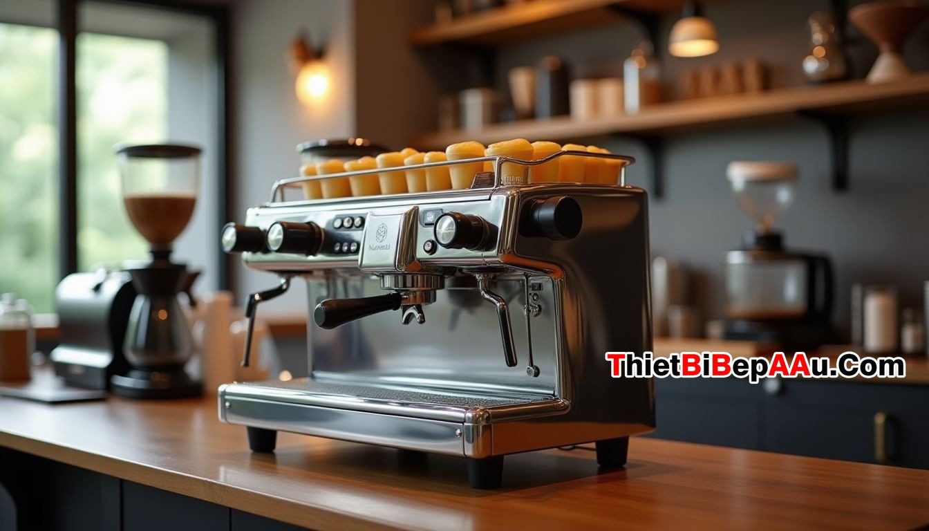 Đánh giá Nuova Simonelli Appia Life 1 Group: Tiêu chuẩn mới cho quán nhỏ