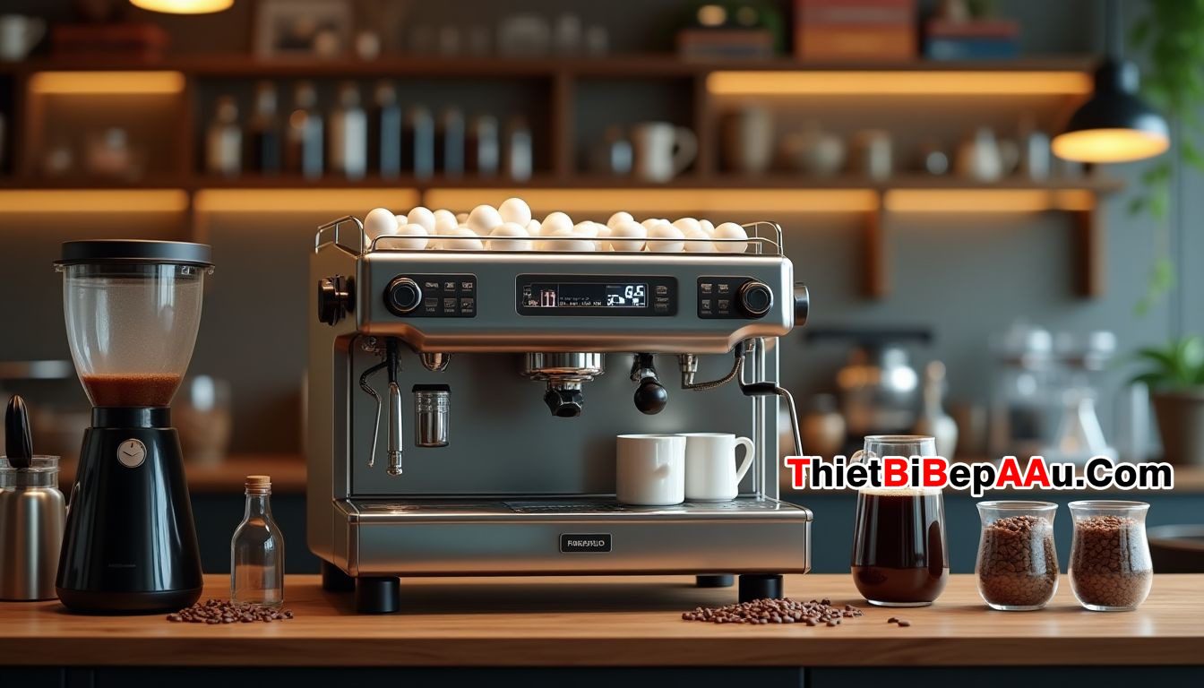 Đánh giá Nuova Simonelli Appia Life 1 Group: Tiêu chuẩn mới cho quán nhỏ