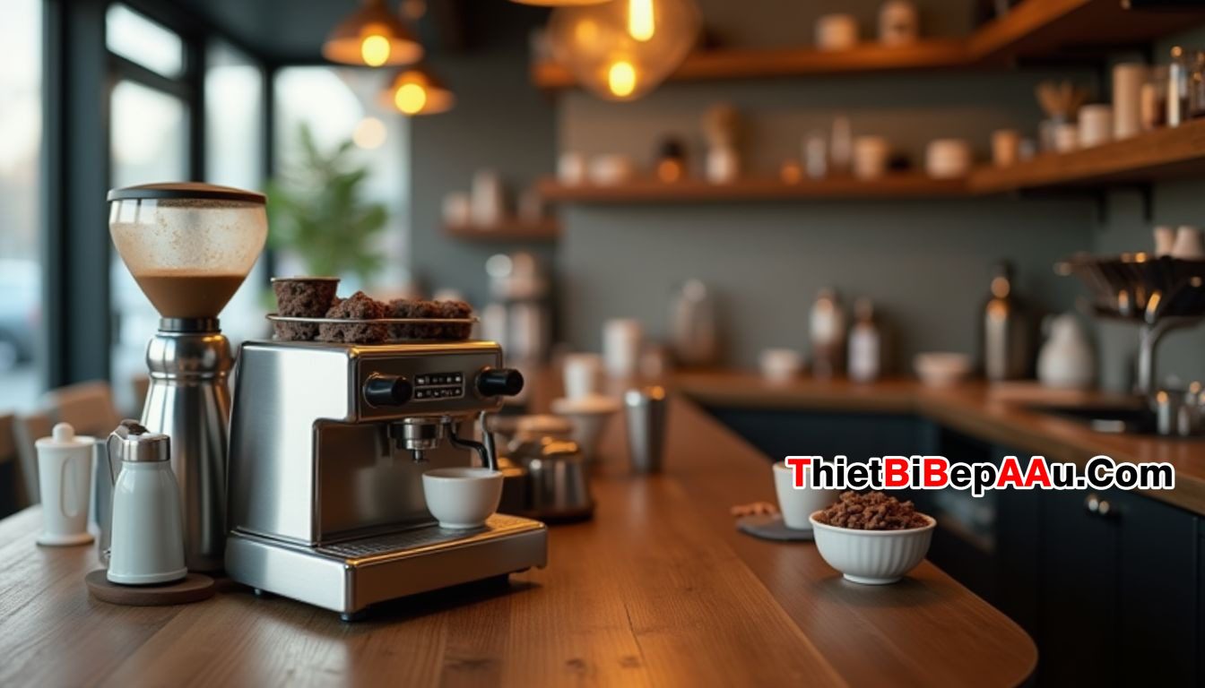 Đánh giá nút gạt 6 tốc độ xay linh hoạt trên máy The Quiet One 1 Đánh giá nút gạt 6 tốc độ xay linh hoạt trên máy The Quiet One