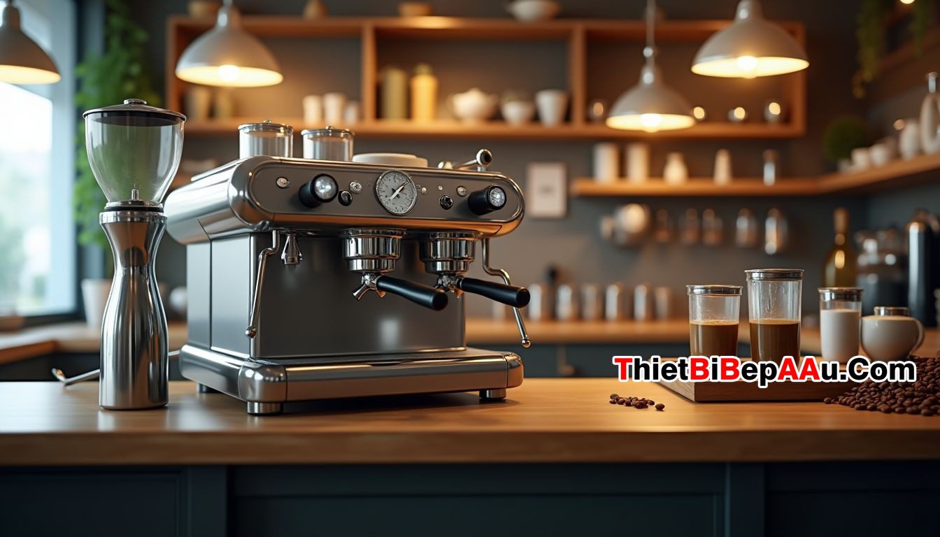 Đánh giá nút gạt 6 tốc độ xay linh hoạt trên máy The Quiet One 2 Đánh giá nút gạt 6 tốc độ xay linh hoạt trên máy The Quiet One