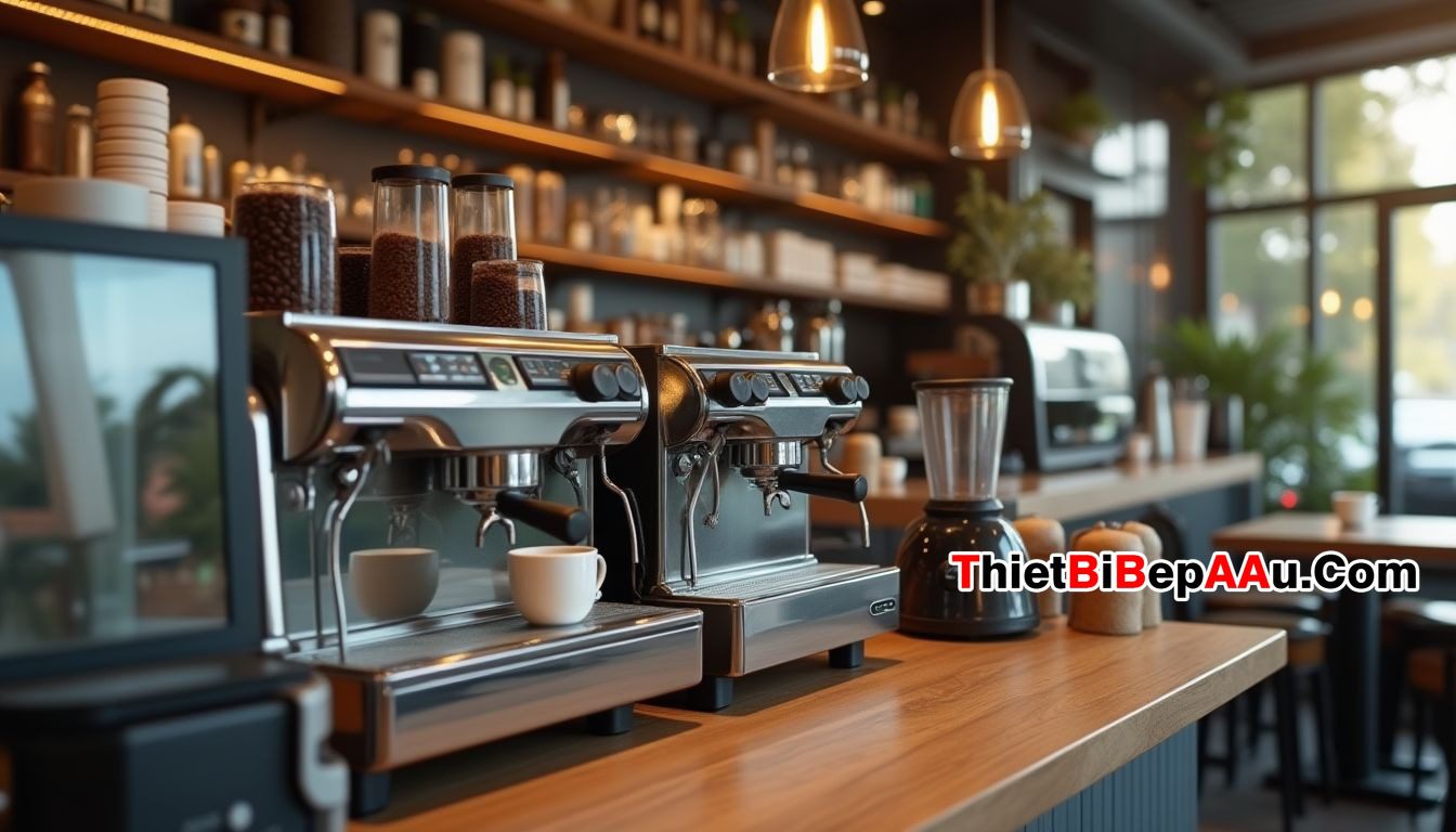 Đánh Giá Tay Cầm Nuova Simonelli: Cảm Giác Cầm Chắc Chắn