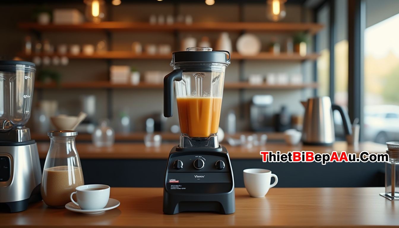 Đánh Giá Vitamix Drink Machine Advance: Chiếc Máy Xay Quốc Dân Cho Quán