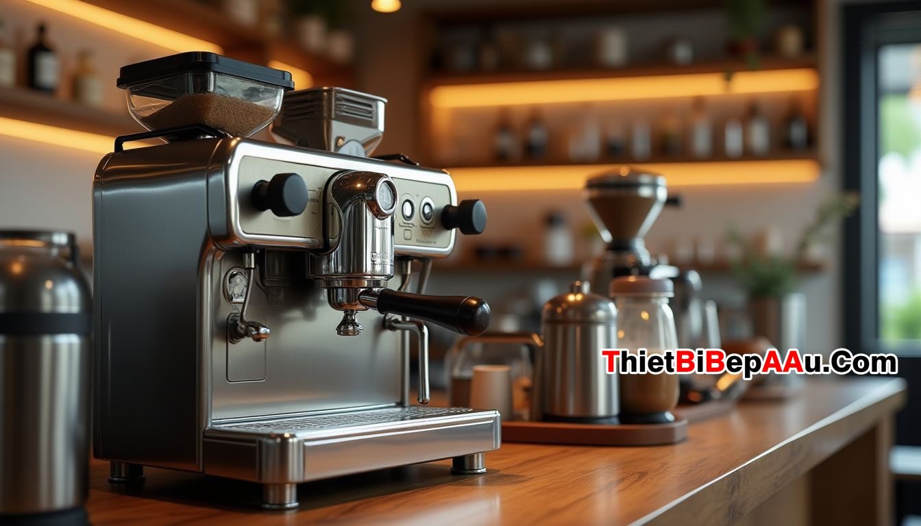 Giải mã tiếng động lạ của máy Breville 870: Nguyên nhân và cách khắc phục