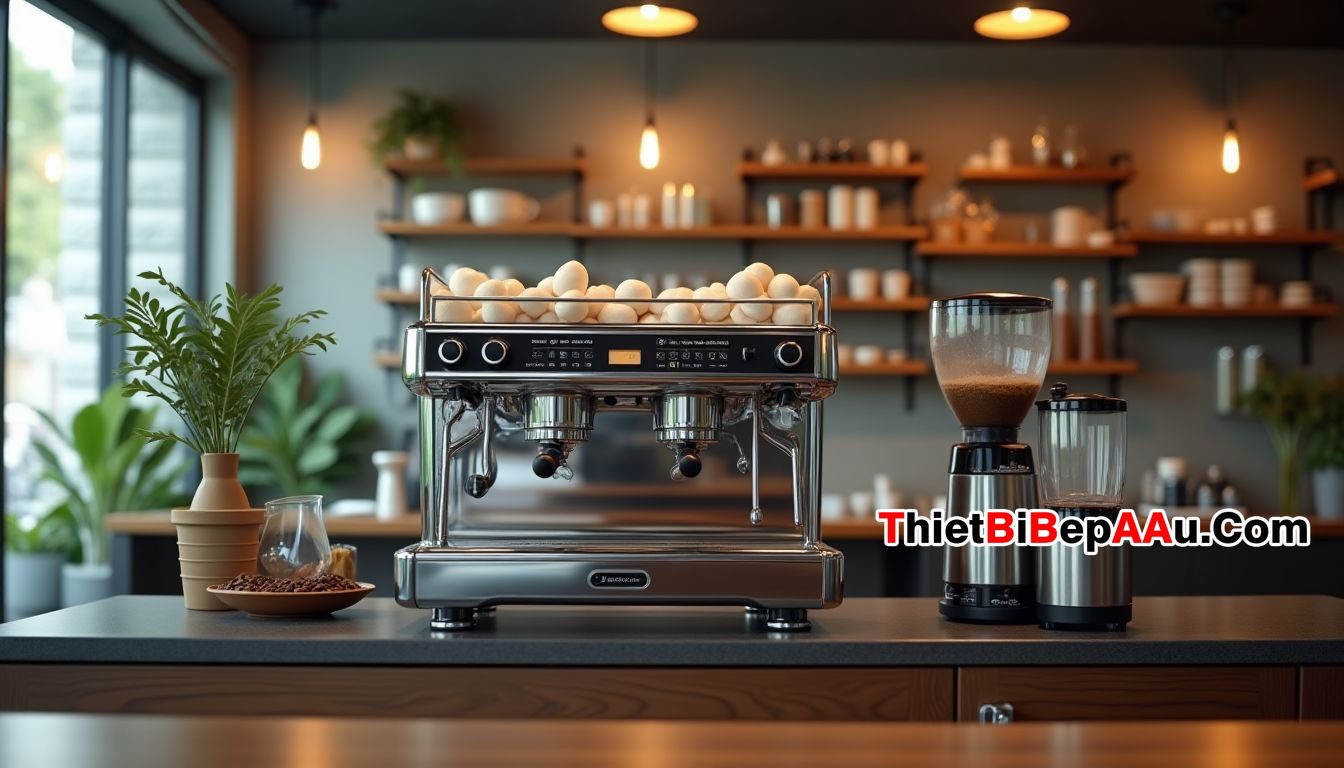 Giải mã tiếng động lạ của máy Breville 870: Nguyên nhân và cách khắc phục