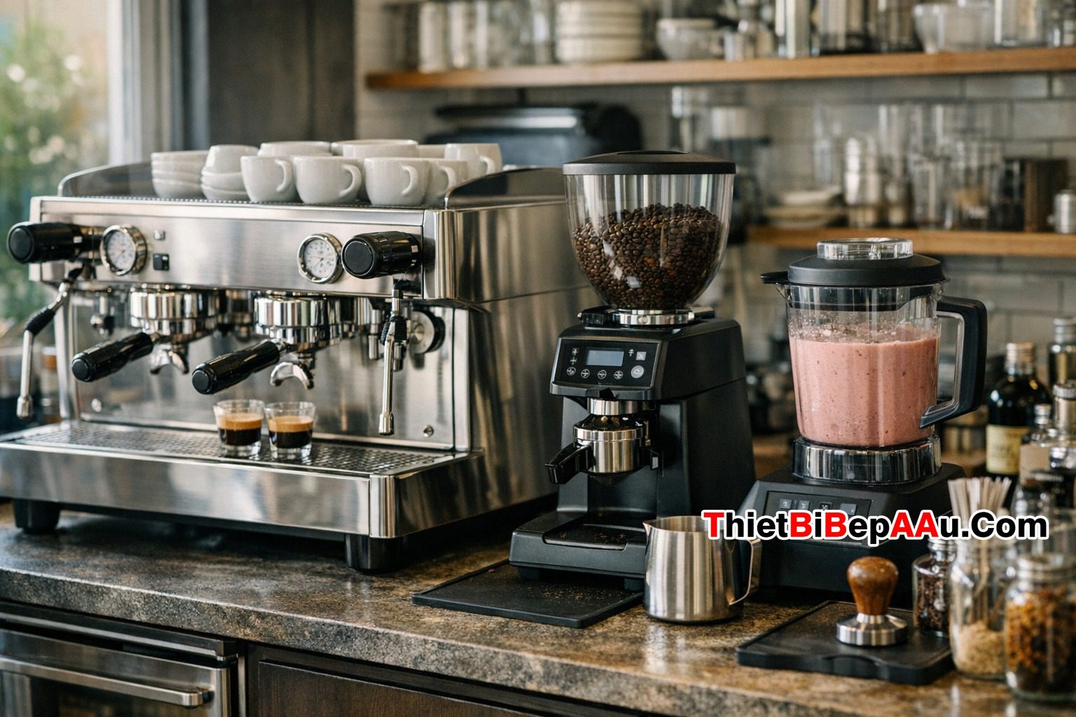 Hỏi Đáp: Cách Chọn Máy Pha Cà Phê Cho Quán Cà Phê Nhỏ — Hướng Dẫn Chi Tiết & Checklist 2 Hỏi Đáp: Cách Chọn Máy Pha Cà Phê Cho Quán Cà Phê Nhỏ — Hướng Dẫn Chi Tiết & Checklist