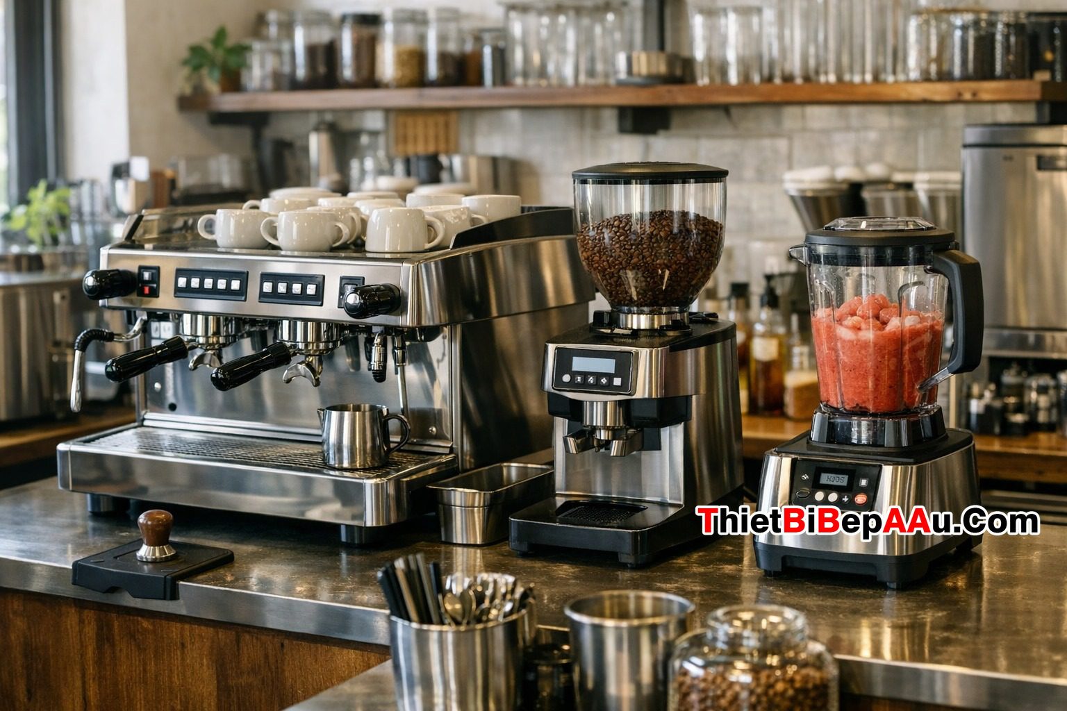 Hỏi Đáp: Cách Chọn Máy Pha Cà Phê Cho Quán Cà Phê Nhỏ — Hướng Dẫn Chi Tiết & Checklist 3 Hỏi Đáp: Cách Chọn Máy Pha Cà Phê Cho Quán Cà Phê Nhỏ — Hướng Dẫn Chi Tiết & Checklist