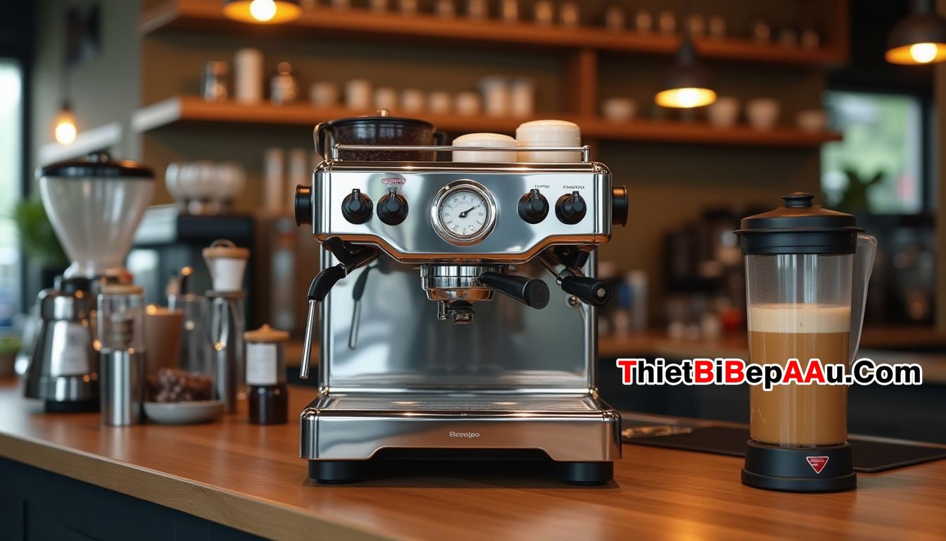 Hướng Dẫn Cách Reset Máy Pha Cà Phê Breville 878 Về Chế Độ Mặc Định