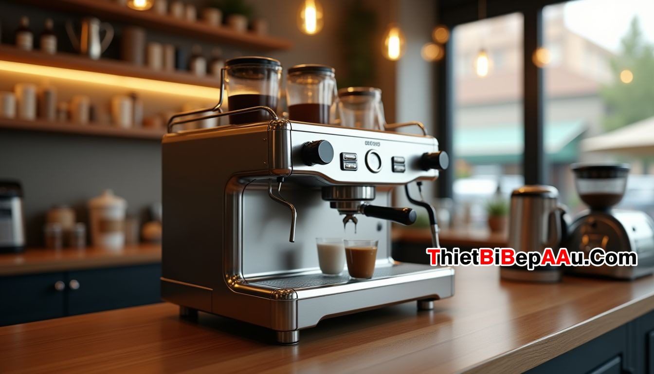 Hướng Dẫn Lắp Đặt Máy Pha Cà Phê Breville 870 Để Tránh Lỗi Vặt