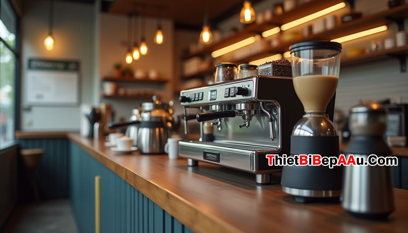 Hướng Dẫn Lắp Đặt Máy Pha Cà Phê Breville 870 Để Tránh Lỗi Vặt