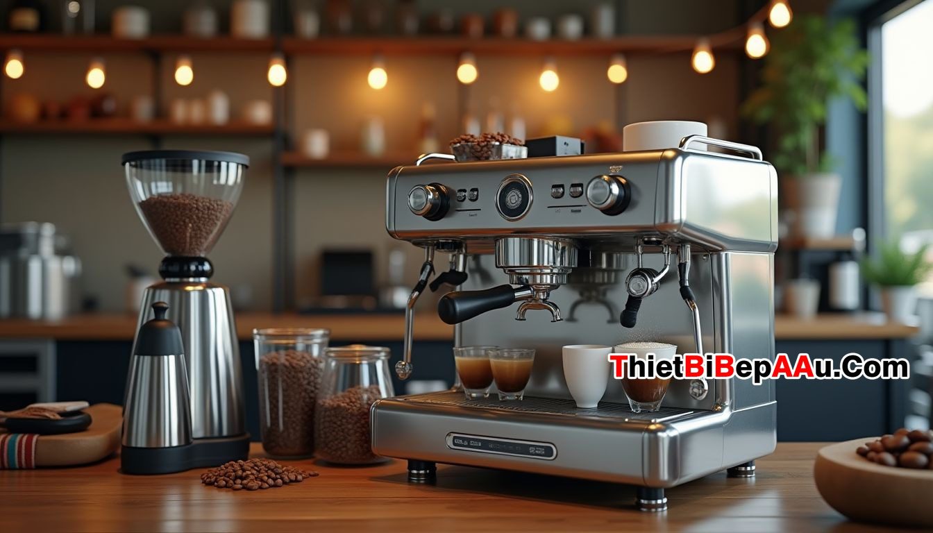 Hướng Dẫn Pha Cà Phê Americano Nhanh Gọn Với Vòi Nước Riêng Của 878 2 Hướng Dẫn Pha Cà Phê Americano Nhanh Gọn Với Vòi Nước Riêng Của 878