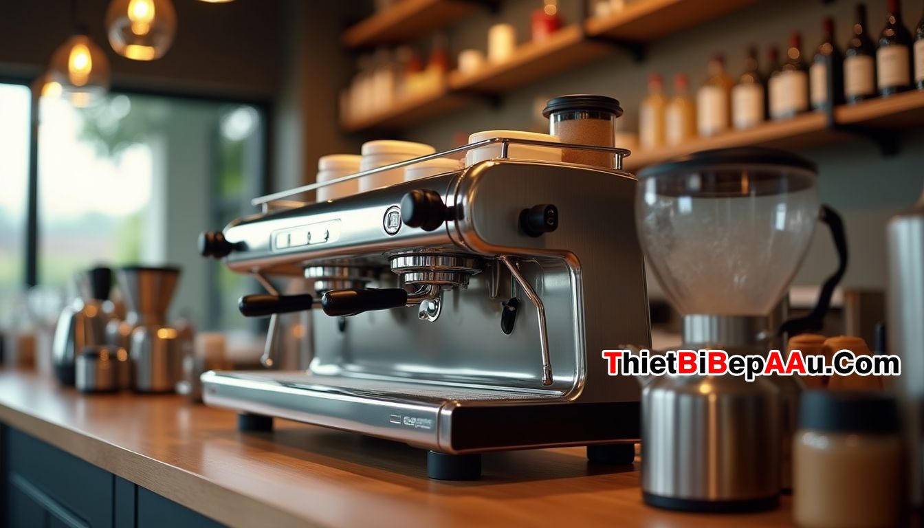 Hướng Dẫn Pha Espresso Bằng Máy Breville Cho Người Không Chuyên 1 Hướng Dẫn Pha Espresso Bằng Máy Breville Cho Người Không Chuyên