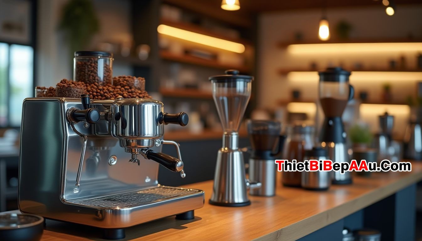 Hướng Dẫn Pha Espresso Bằng Máy Breville Cho Người Không Chuyên 2 Hướng Dẫn Pha Espresso Bằng Máy Breville Cho Người Không Chuyên