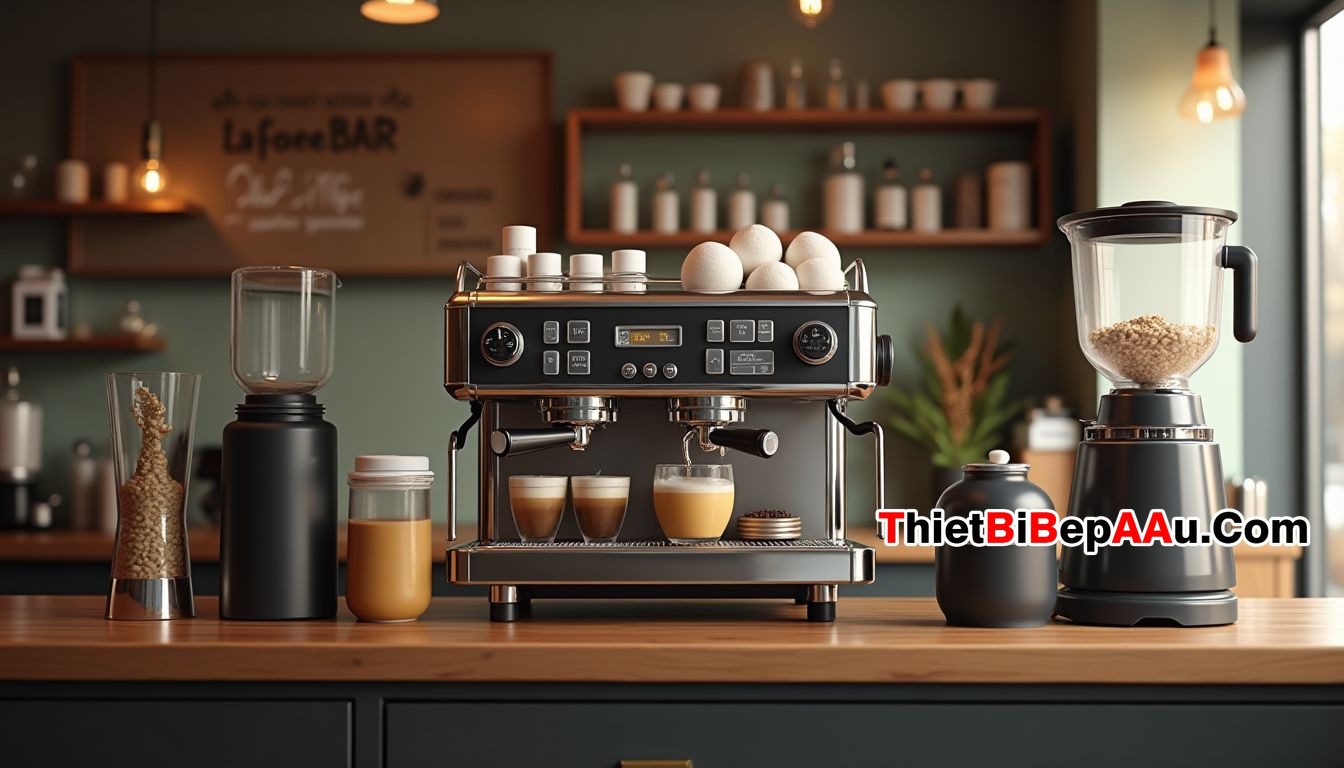 Hướng Dẫn Setup Quầy Bar Tối Ưu Diện Tích Với Máy Expobar 2 Group 1 Hướng Dẫn Setup Quầy Bar Tối Ưu Diện Tích Với Máy Expobar 2 Group