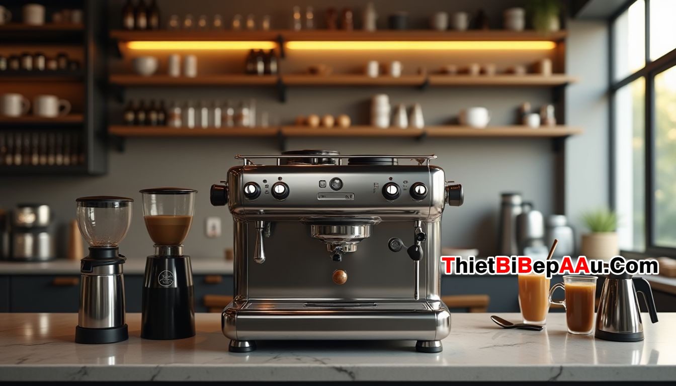 Hướng Dẫn Setup Quầy Bar Xe Đẩy Gọn Gàng Với Máy Pha Milesto M19 1 Hướng Dẫn Setup Quầy Bar Xe Đẩy Gọn Gàng Với Máy Pha Milesto M19