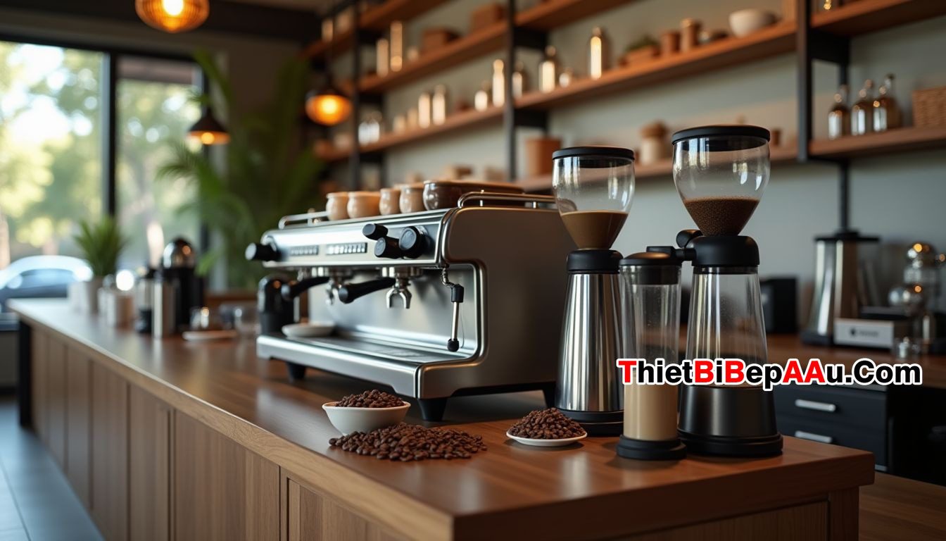 Hướng Dẫn Setup Quầy Bar Xe Đẩy Gọn Gàng Với Máy Pha Milesto M19 2 Hướng Dẫn Setup Quầy Bar Xe Đẩy Gọn Gàng Với Máy Pha Milesto M19