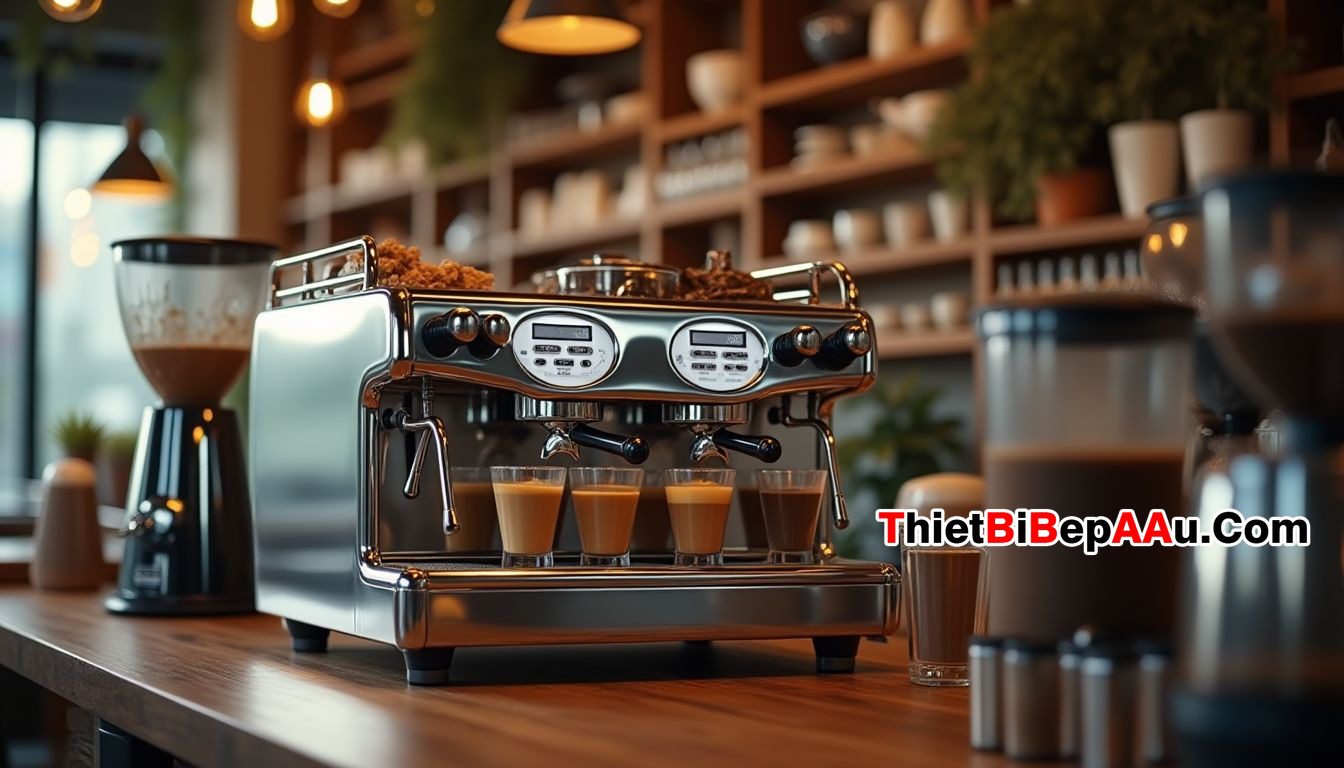 Hướng Dẫn Tắt Chế Độ Nén Tự Động Trên Máy Pha Cà Phê 876 1 Hướng Dẫn Tắt Chế Độ Nén Tự Động Trên Máy Pha Cà Phê 876