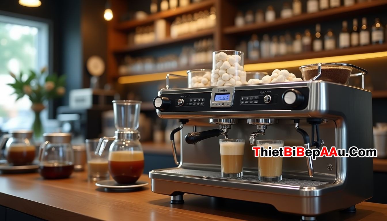 Hướng Dẫn Thay Lưỡi Dao Máy Xay Tích Hợp Trên Breville 870