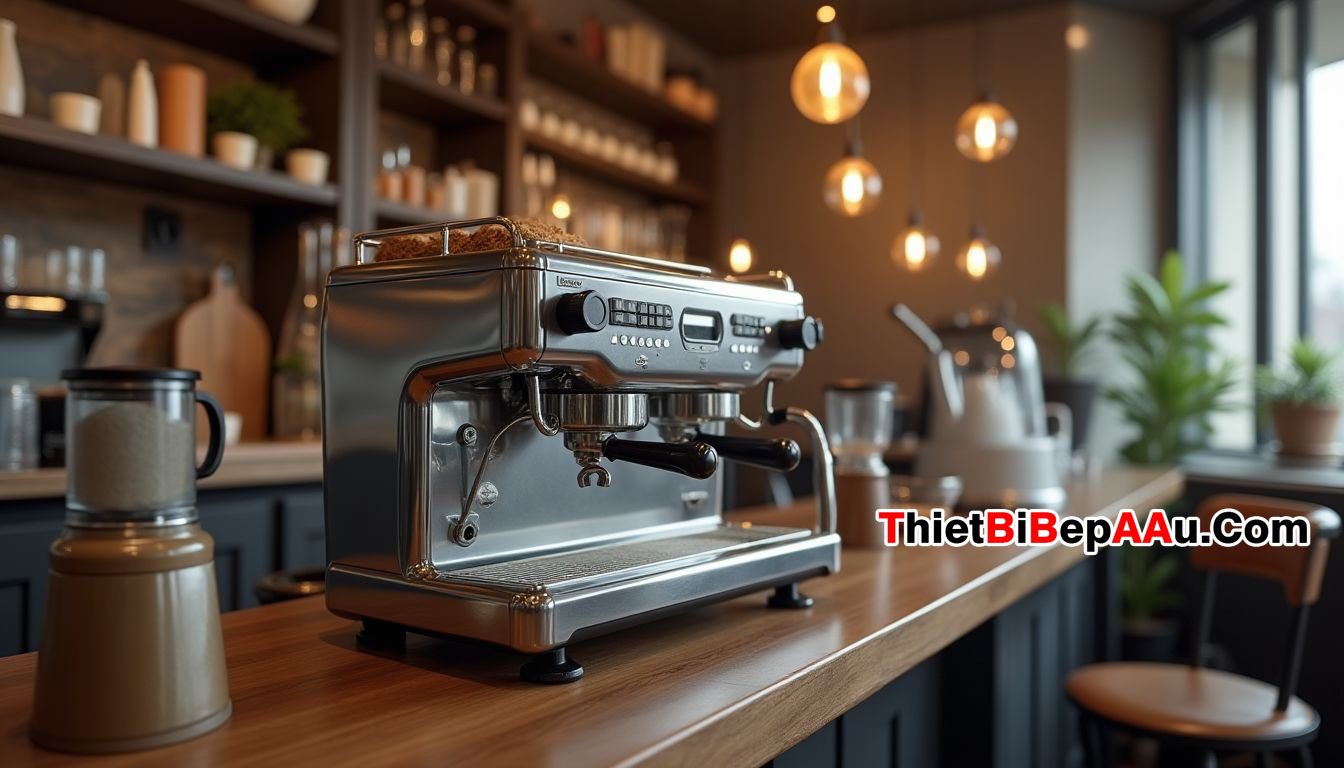 Hướng Dẫn Thay Thế Vòi Hơi Pro-style Cho Máy Breville 878
