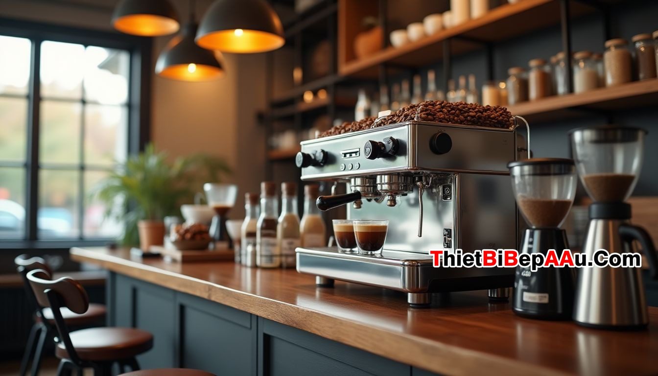 Hướng Dẫn Thay Thế Vòi Hơi Pro-style Cho Máy Breville 878