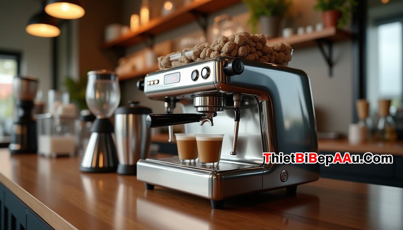 Hướng Dẫn Thiết Lập Trình Tự Pha Chế Lý Tưởng Trên Máy 880 1 Hướng Dẫn Thiết Lập Trình Tự Pha Chế Lý Tưởng Trên Máy 880
