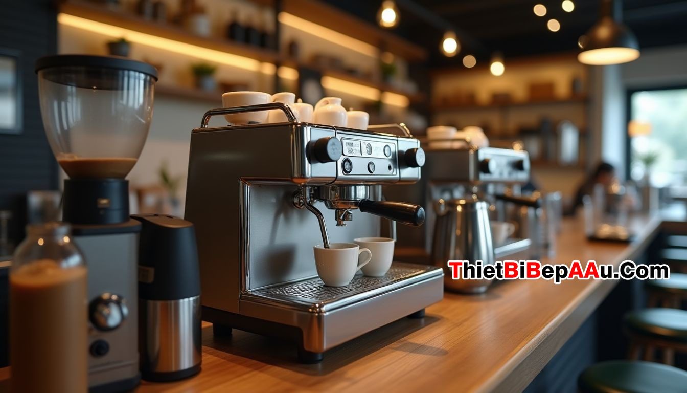 Hướng Dẫn Vệ Sinh Bộ Phận Nén (Tamp Head) Của Máy Breville 876